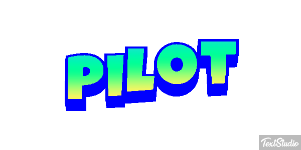 Pilot Effetto testo