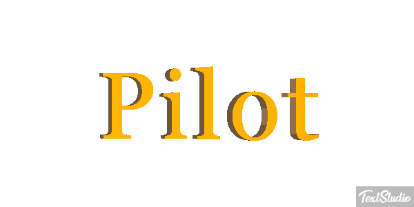 Pilot Effetto testo
