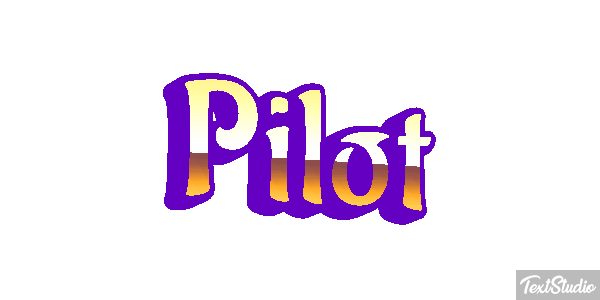 Pilot Effetto testo