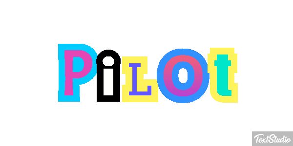 Pilot Effetto testo