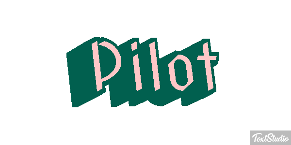 Pilot Effetto testo
