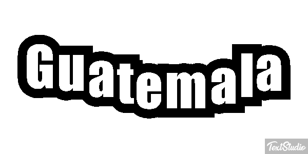 Guatemala Text effect