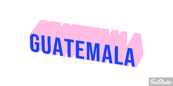 Guatemala Text effect