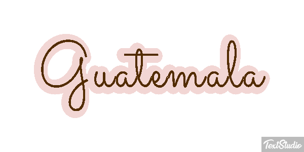 Guatemala Text effect