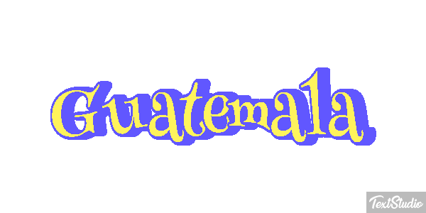 Guatemala Text effect
