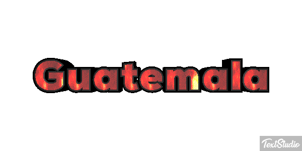 Guatemala Text effect