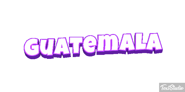 Guatemala Text effect