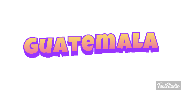 Guatemala Text effect