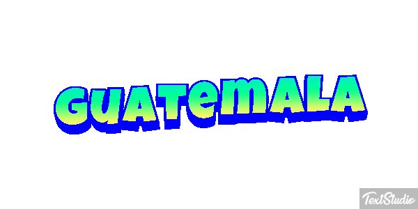 Guatemala Text effect