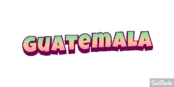 Guatemala Text effect