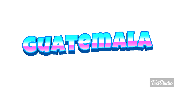 Guatemala Text effect
