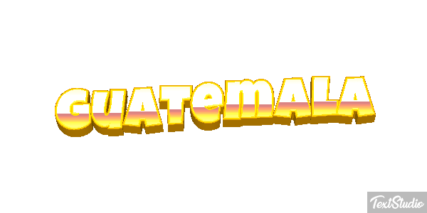 Guatemala Text effect