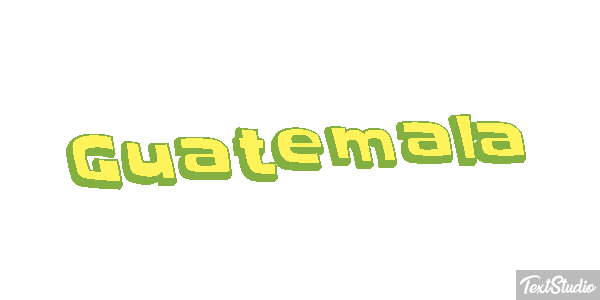 Guatemala Text effect
