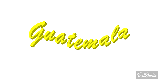 Guatemala Text effect