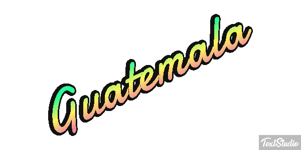 Guatemala Text effect