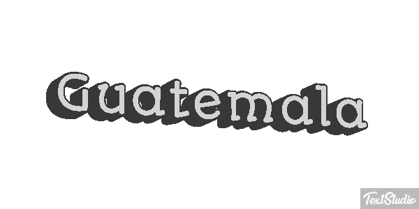 Guatemala Text effect