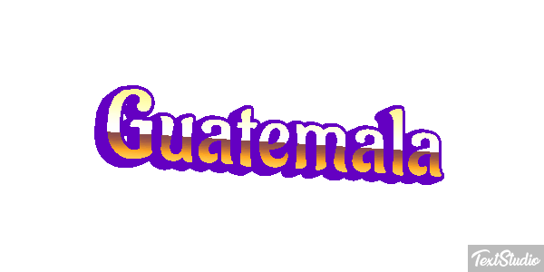 Guatemala Text effect