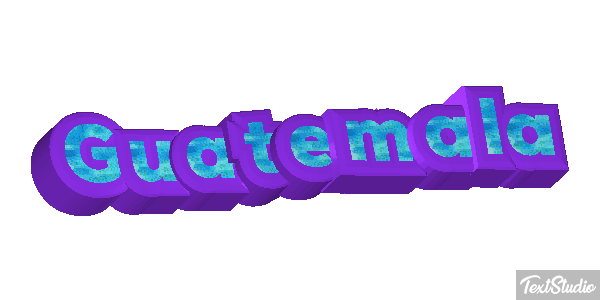 Guatemala Text effect