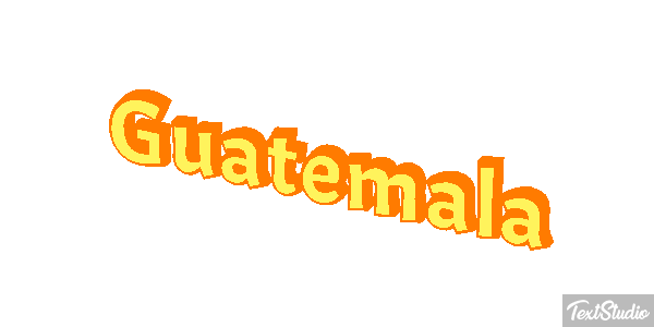 Guatemala Text effect