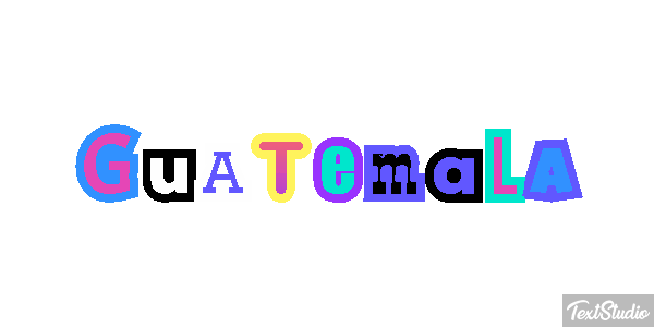 Guatemala Text effect