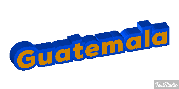 Guatemala Text effect
