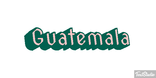 Guatemala Text effect