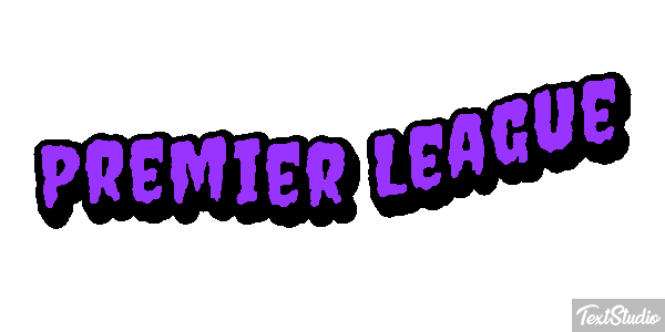 Premiér League Text effect