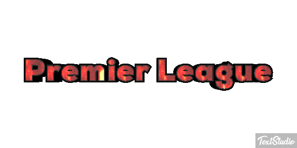 Premiér League Text effect
