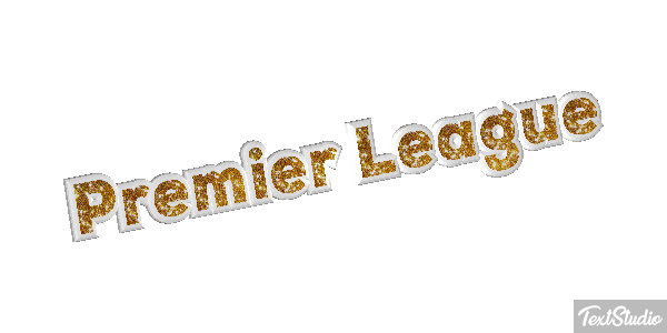Premiér League Text effect