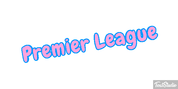 Premiér League Text effect