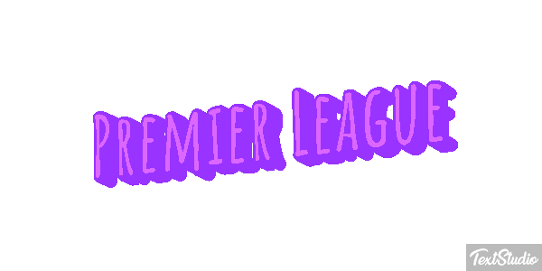 Premiér League Text effect