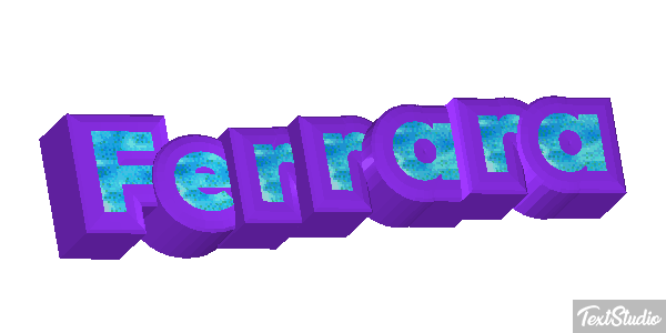 Ferrara テキスト効果