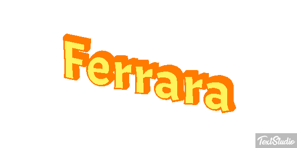 Ferrara テキスト効果