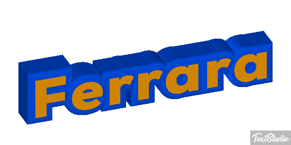 Ferrara テキスト効果