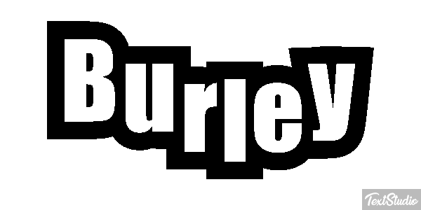 Burley Effetto testo