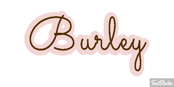 Burley Effetto testo