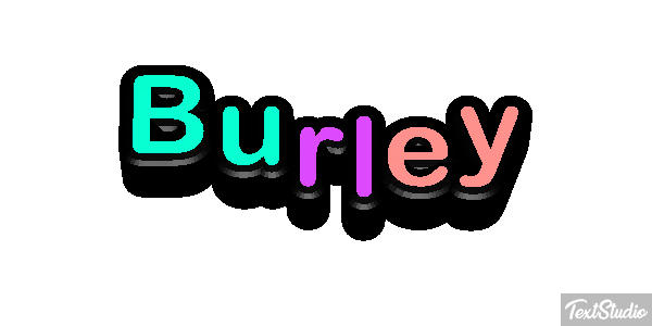 Burley Effetto testo