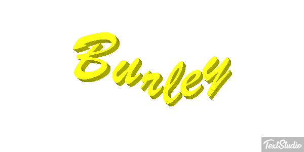 Burley Effetto testo