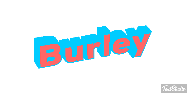 Burley Effetto testo