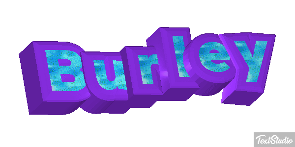 Burley Effetto testo