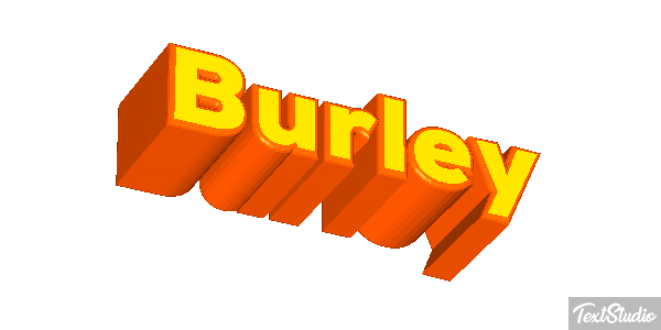 Burley Effetto testo