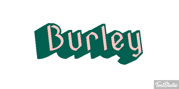 Burley Effetto testo