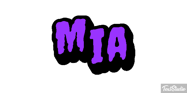 Mia Efekt tekstowy