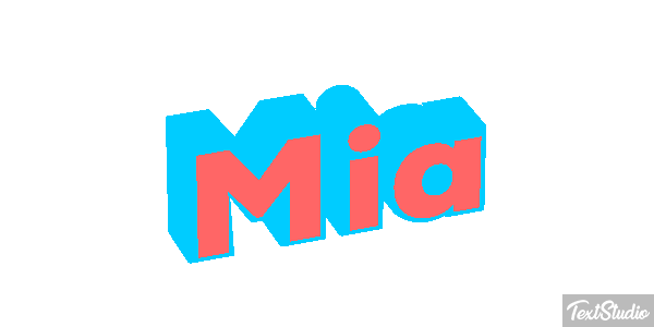 Mia Efekt tekstowy