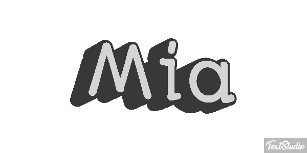 Mia Efekt tekstowy