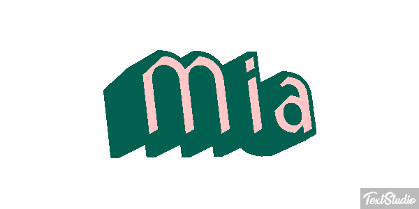 Mia Efekt tekstowy