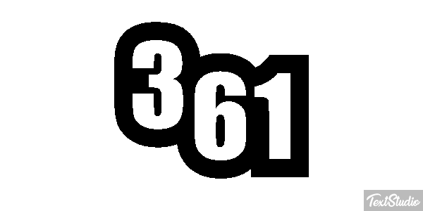 361 Efecto de texto