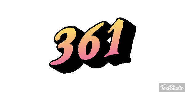 361 Efecto de texto