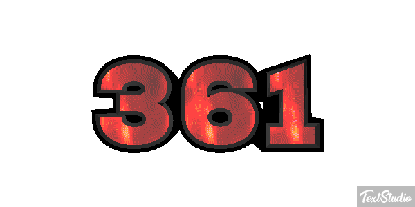 361 Efecto de texto