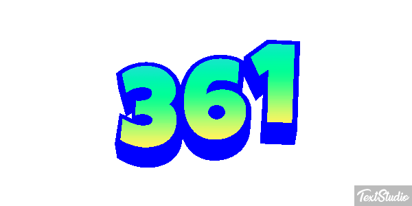 361 Efecto de texto